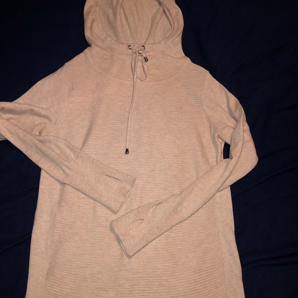 PALE PINK HOODIE ARTISAN NY Small WOMENS - Picture 11 of 11